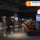 The arcade museum has a collection of games that can all be played